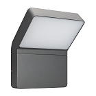 Светильник LGD-ECRAN-WALL-9W Warm3000 (GR, 108 deg, 230V) (Arlight, IP65 Металл, 3 года) Lednikoff
