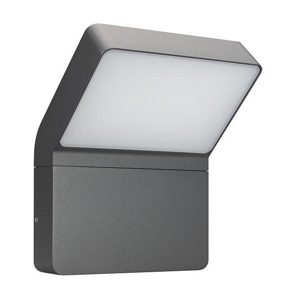 Светильник LGD-ECRAN-WALL-9W Warm3000 (GR, 108 deg, 230V) (Arlight, IP65 Металл, 3 года) Lednikoff