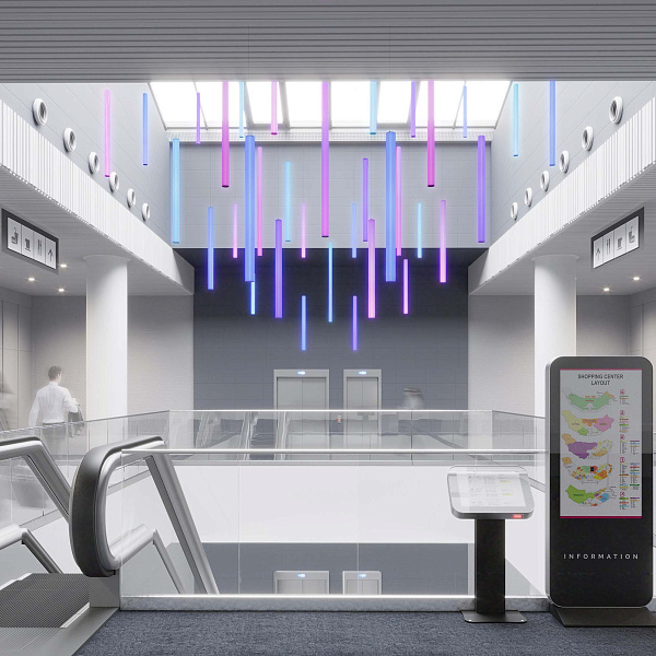 Профиль SL-ROUND-D70-360deg-2000 ANOD (Arlight, Алюминий) Lednikoff