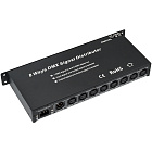 Контроллер-распределитель LN-DMX-8CH (230V) (Arlight, IP20 Металл, 1 год) Lednikoff