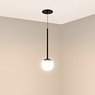 Светильник SP-BEADS-HANG-BUILT-T-R100-8W Warm3000 (BK, 180 deg, 230V) (Arlight, IP20 Металл, 5 лет) Lednikoff