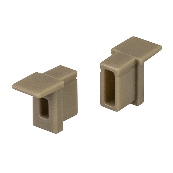Заглушка SL-MINI-6-H9 OLIVE GREY c отверстием (Arlight, Пластик) Lednikoff