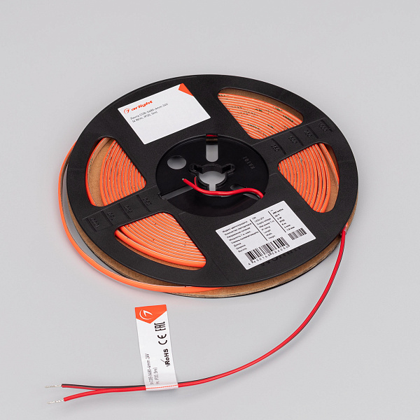 Светодиодная лента COB-X480-4mm 24V Red (4 W/m, IP20, 5m) (Arlight, -) Lednikoff
