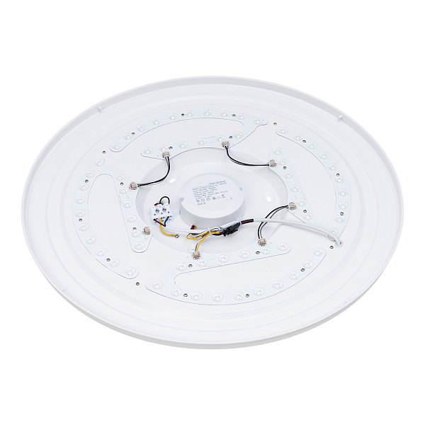 Светильник SP-FAVOR-R600-50W Day4000-MIX-RGB (WH, 100 deg, 230V, Tuya Zigbee) (Arlight, IP54 Пластик, 3 года) Lednikoff