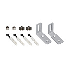 Настенный держатель S2-LINE-FIX-15mm Set (4067, 5470) (Arlight, Металл) Lednikoff