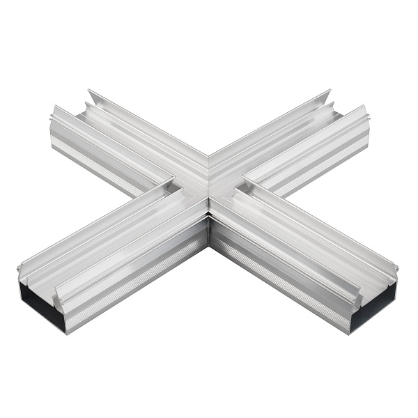 Угол STRETCH-S-35-CEIL-CENTER-X90 крестовой (GAMMA35) (Arlight, Металл) Lednikoff