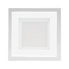 Светодиодная панель LT-S96x96WH 6W Warm White 120deg (Arlight, IP40 Металл, 3 года) Lednikoff