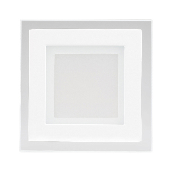 Светодиодная панель LT-S96x96WH 6W Warm White 120deg (Arlight, IP40 Металл, 3 года) Lednikoff