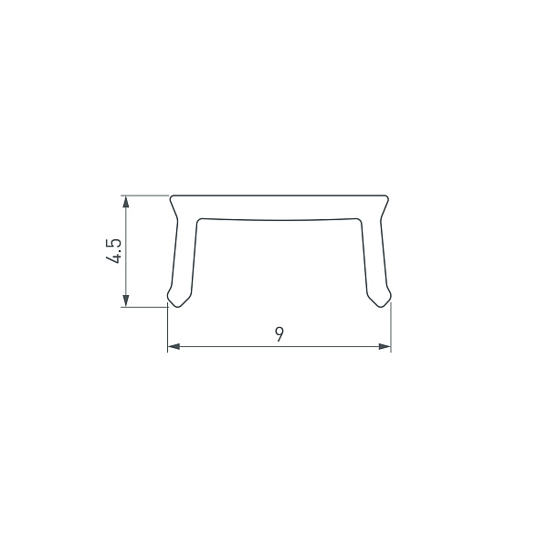 Экран W10-2000 OPAL (Arlight, Пластик) Lednikoff