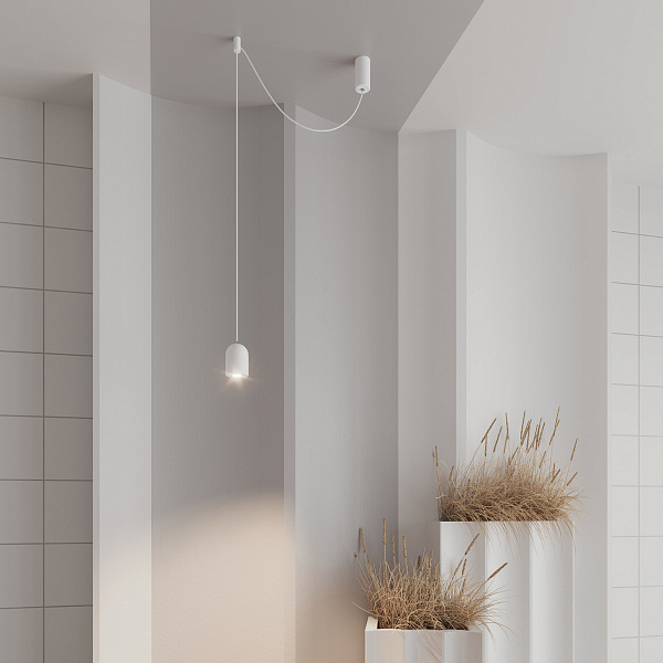 Держатель SL-WIRE-HOOK-R15 (WH) (Arlight, Металл) Lednikoff