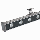 Светодиодный прожектор AR-LINE-1000S-18W-24V RGB (Grey, 30 deg, DMX512) (Arlight, Закрытый) Lednikoff