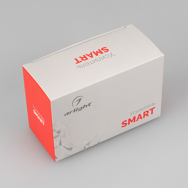 Усилитель SMART-DMX (12-36V, 2CH, DIN) (Arlight, IP20 Пластик, 5 лет) Lednikoff