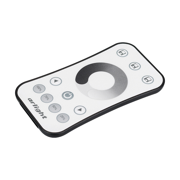 Пульт SMART-R9-DIM (1 зона, 2.4G) (Arlight, IP20 Пластик, 5 лет) Lednikoff