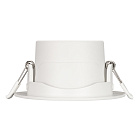 Светильник LTD-POLAR-TURN-R105-10W Warm3000 (WH, 36 deg, 230V) (Arlight, IP20 Пластик, 3 года) Lednikoff