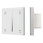 Панель SMART-P36-DIM-IN White (230V, 1.2A, TRIAC, Sens, 2.4G) (Arlight, IP20 Пластик, 5 лет) Lednikoff