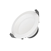 Светильник IM-CYCLONE-R115-10W Warm3000 (WH, 90 deg) (Arlight, IP40 Металл, 3 года)