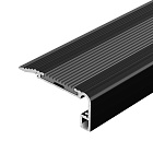 Профиль STAIR-W60-2000 ANOD BLACK (Arlight, Алюминий) Lednikoff