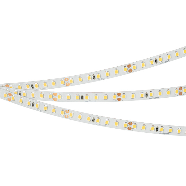 Светодиодная лента UL-A140-8mm 24V Warm3500 (5 W/m, IP20, 5m) (Arlight, 7 лет) Lednikoff