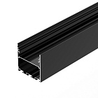 Профиль LINE-S-5050-3000 BLACK (Arlight, Алюминий) Lednikoff