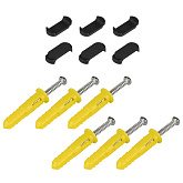 Крепеж MAG-VIBE (BK) (Arlight, IP20 Пластик, 5 лет)