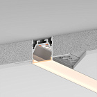 Профиль LINIA25-FANTOM-2000 ANOD (Arlight, Алюминий) Lednikoff