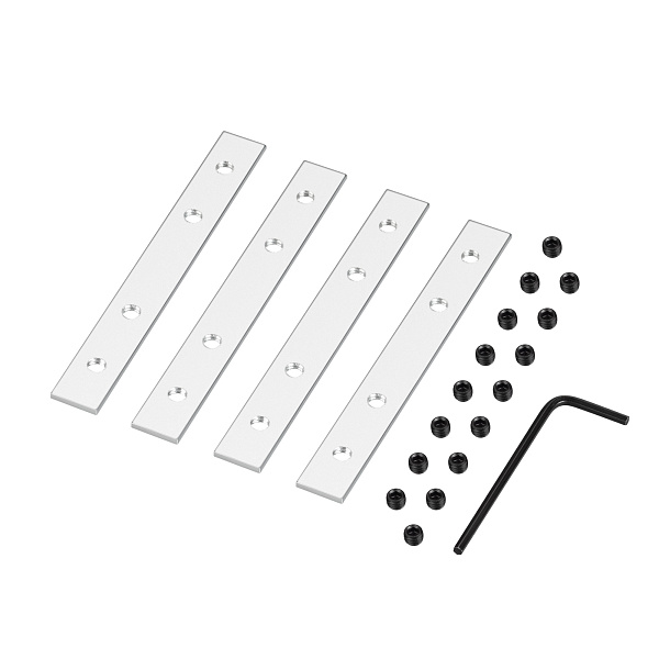 Соединитель профиля LINE-S-180 Set (Arlight, Металл) Lednikoff