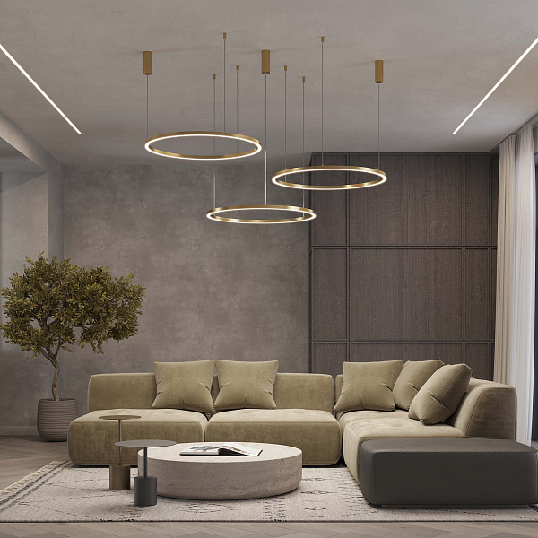 Светильник SP-CONGO-CAN-1-R600-36W Day4000 (WH, 120 deg, 230V) (Arlight, IP20 Металл, 5 лет) Lednikoff