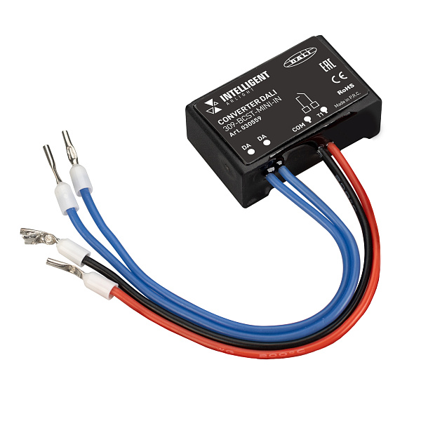 INTELLIGENT ARLIGHT Конвертер DALI-309-BCST-MINI-IN (DALI bus) (IARL, Пластик) Lednikoff