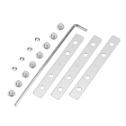 Соединитель профиля SL-LINE-3535 с рефлектором 180 Set (Arlight, Металл) Lednikoff