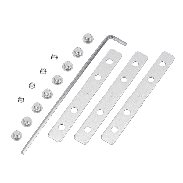 Соединитель профиля SL-LINE-3535 с рефлектором 180 Set (Arlight, Металл) Lednikoff
