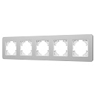 Рамка алюминиевая FRM-AKIRY-SFAL-5-SR (Arlight, -) Lednikoff