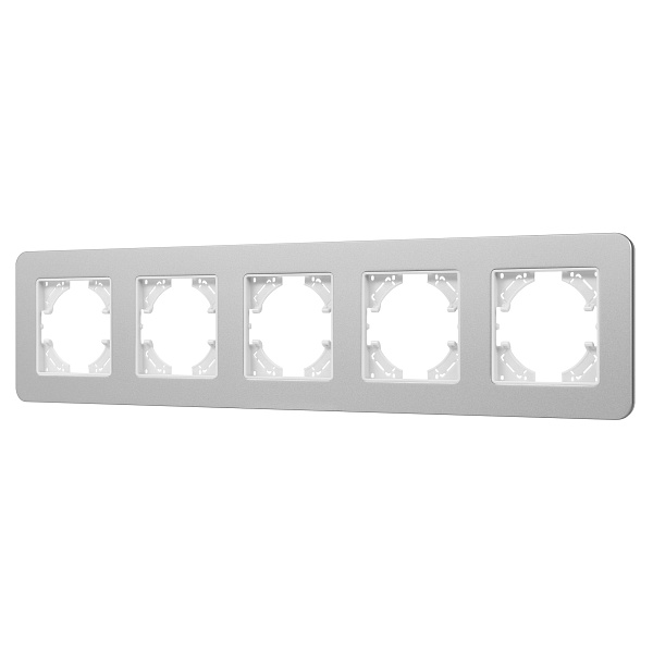 Рамка алюминиевая FRM-AKIRY-SFAL-5-SR (Arlight, -) Lednikoff