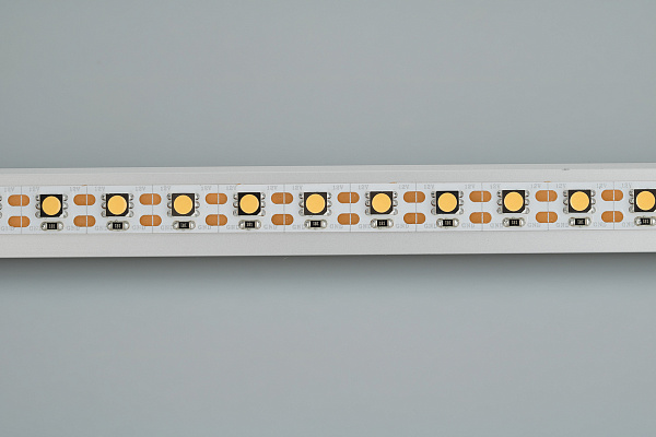 Светодиодная лента RT 2-5000 12V Cx1 Day5000 2x (5060, 360 LED, CRI98) (Arlight, 16.8 Вт/м, IP20) Lednikoff
