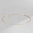 Основание ART-APRIORI-ROUND-ROD-800-R3000 (GD) (Arlight, IP20 Металл, 3 года)