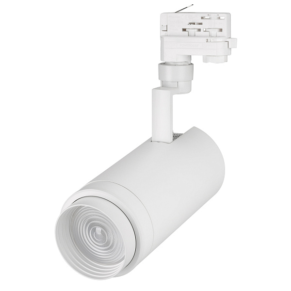 Светильник LGD-ZEUS-TRUECOLOR-4TR-R100-30W Warm3000 CRI98 (WH, 20-60 deg, 230V) (Arlight, IP20 Металл, 3 года) Lednikoff