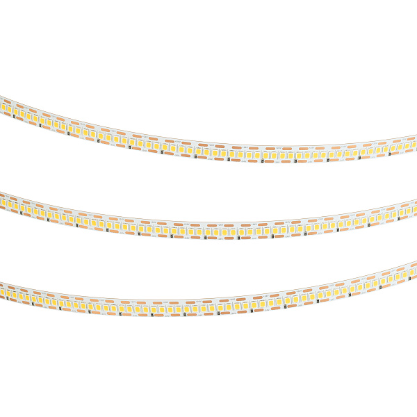 Светодиодная лента FC-A240-10mm 24V Warm3000-CX1 (24 W/m, IP20, 5m) (Arlight, резка 1 светодиод) Lednikoff