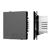 Терморегулятор SWT-NOBE-MTE-SFPL-GR (электрический тёплый пол) (Arlight, Серый базальт)