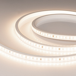 Светодиодная лента герметичная ARL-PV-A84-17mm 230V Day4000 (14 W/m, IP65, FlickerFree, 50m) (Arlight, 5 лет)