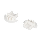 Заглушка для MIC-F белая глухая (Arlight, Пластик) Lednikoff