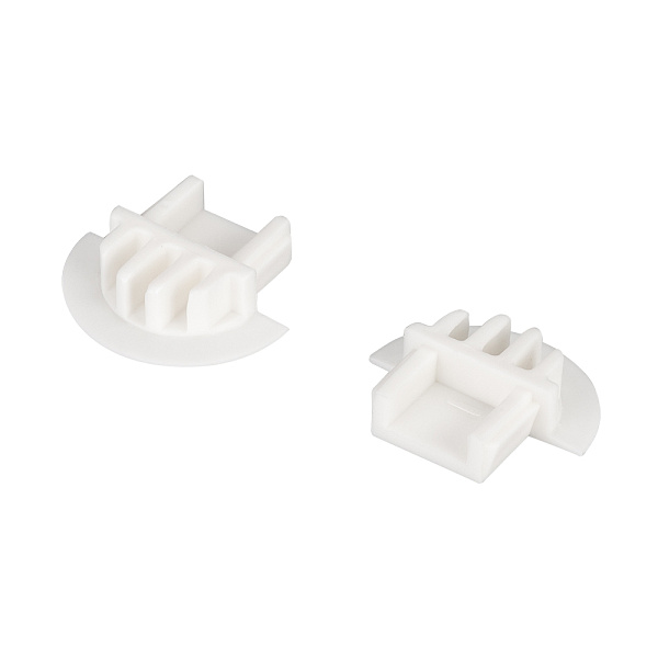 Заглушка для MIC-F белая глухая (Arlight, Пластик) Lednikoff