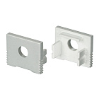 Заглушка SL-SLIM-H13M с отверстием (Arlight, Пластик) Lednikoff