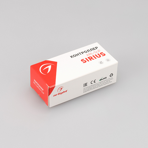 Контроллер ARL-SIRIUS-RGBW-SUF (12-24V, 4x4A, 2.4G) (Arlight, IP20 Пластик, 3 года) Lednikoff