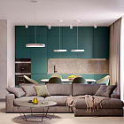 Светильник SP-ELEGANT-R300-17W Warm3000 (BK, 120 deg, 230V) (Arlight, IP20 Металл, 3 года) Lednikoff