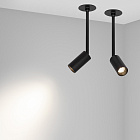 Светильник LGD-PERISCOPE-R35-6W Day4000 (BK, 24 deg, 230V) (Arlight, IP40 Металл, 5 лет) Lednikoff