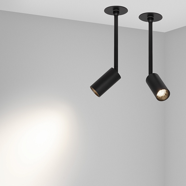 Светильник LGD-PERISCOPE-R35-6W Day4000 (BK, 24 deg, 230V) (Arlight, IP40 Металл, 5 лет) Lednikoff