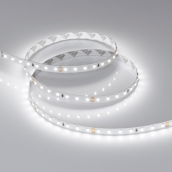 Светодиодная лента UL-A98-8mm 24V White6000 (10 W/m, IP20, 2835, 5m) (Arlight, 7 лет) Lednikoff
