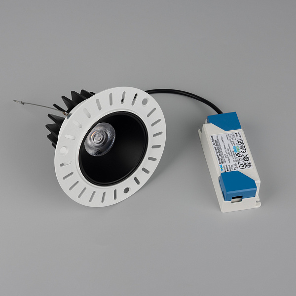 Светильник MS-ATLAS-TRIMLESS-R70-12W Warm3000 (BK, 32deg, 230V) (Arlight, IP20 Металл, 5 лет) Lednikoff