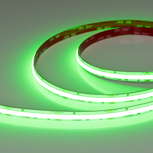 Светодиодная лента COB-X1134-12mm 24V RGB (15 W/m, IP20, 5m) (Arlight, -) Lednikoff