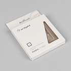 Рамка алюминиевая FRM-AKIRY-AL-1-GD (Arlight, -) Lednikoff