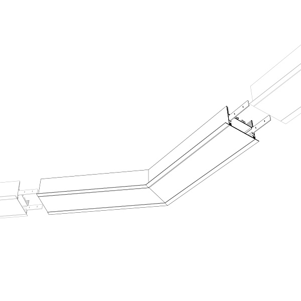 Угол SL-LINIA65-F-135 (Arlight, Металл) Lednikoff